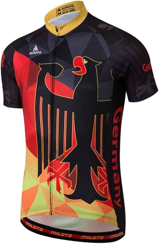 Uriah Men's Cycling Jersey Short Sleeve Reflective