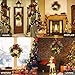 MAOYUE Christmas Wreath Outdoor Christmas Wreaths with Lights Tartan Pre-lit Holiday Wreath with Red Berries, Pine Cones, Battery Operated Christmas Decorations for Indoor, Window, Front Door