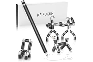 KEIFUKUH Fun Men Gifts Fidget Gel Pens - Unique Birthday Gift for Mens, Novelty Christmas Stocking Stuffers Easter Anniversary Valentines Day White Elephant Present Ideas Gadget, Cool Secret Santa Gift for Him
