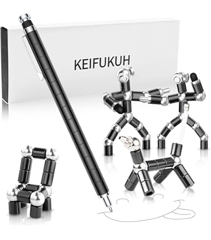 Novium Hoverpen 2.0 Bolígrafo De Lujo Futurista, Bolígrafo Profesional