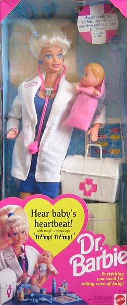 Barbie # 11160 Dr Barbie