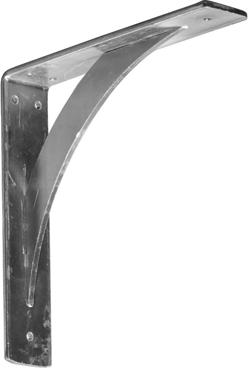 Ekena Millwork BKTM02X10X10LECRS2-Inch W x 10-Inch D x 10-Inch H Legacy Bracket, Steel