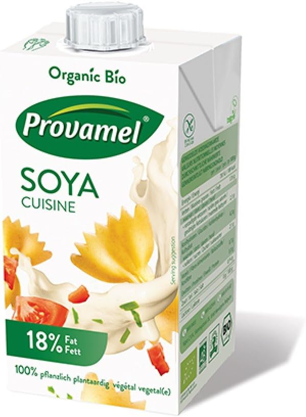 Provamel Bio Soya Cuisine With foldable cap 250ml