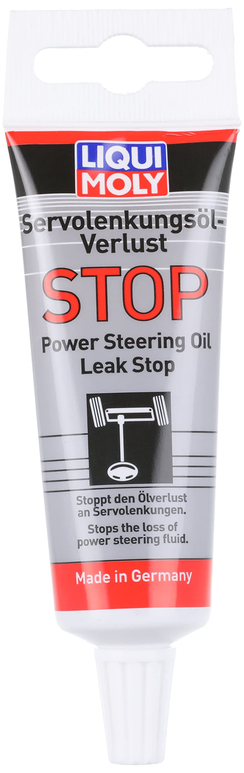 LIQUI MOLY Power Steering Oil Leak Stop | 35 ml | Oil additive | SKU: 1099