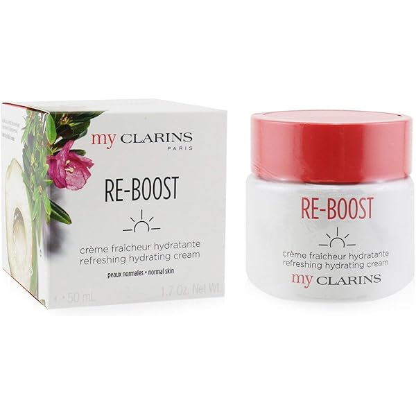 clarins re boost set