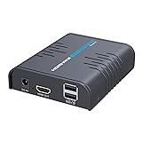 AGPTEK HDMI KVM Extender(Only Receiver) Over Single