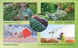 PotatoLife Plastic Mesh Fence Safety