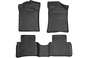 Husky Liners — Weatherbeater | Fits 2013 - 2018 Nissan Altima - Front & 2nd Row Liner - Black, 3 pc. | 99641