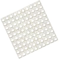 Drawer Bumpers Pads,Tiny Cabinet Door Bumpers,Cupboard Dots Self-Adhesive Clear Rubber Feet Tiny Bumpons for Furniture Table