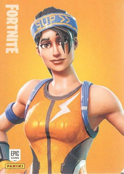 19 Fortnite Trading Cards Series 1 167 Dazzle R At Amazon S Sports Collectibles Store