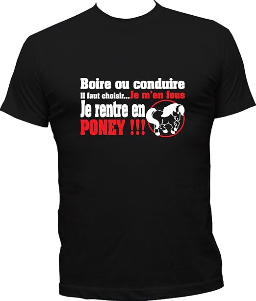 tee shirt humoristique