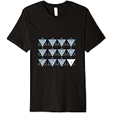 Pisces Zodiac Sign for Horoscopes and Astrology Premium T-Shirt