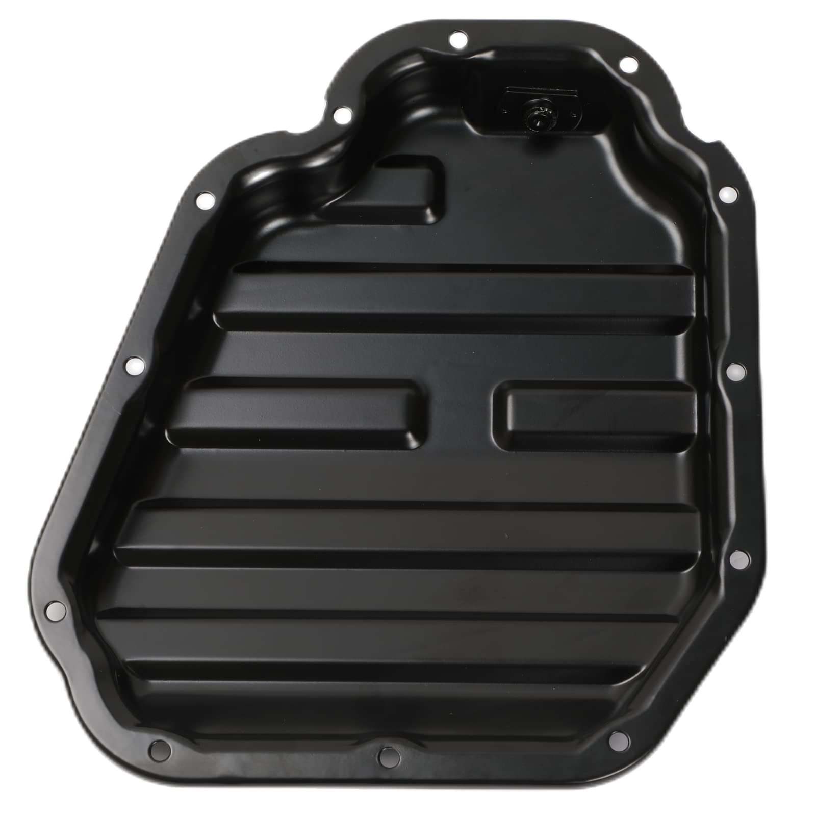 Photo 1 of (2.5L ONLY) PuggBey Engine Oil Pan With Drain Plug Compatible With Nissan Altima L4 2.5L 2007-2013 Replace 11110JA01E NSP26A