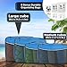 Bago Packing Cubes for Suitcases - 7Pcs Luggage & Suitcase Organiser Bags Set - Compression Packing Cubes for Travel Accessories Essentials - 4 Cubes plus 3 Sealed ZipBags (Blue), Blue, 4pcs Set,