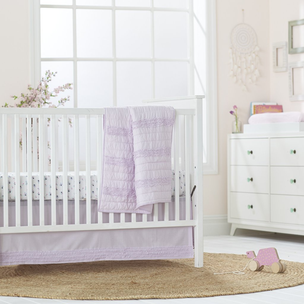 hello spud crib skirt