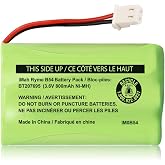 iMah BT207695 3.6V 800mAh Ni-MH Cordless Battery Pack