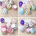 Cupcake Cases, gloednApple Mini Multi-colour Fairy Cake Cup Baking Cupcake Liners Muffin Dessert Party Wedding Color Random
