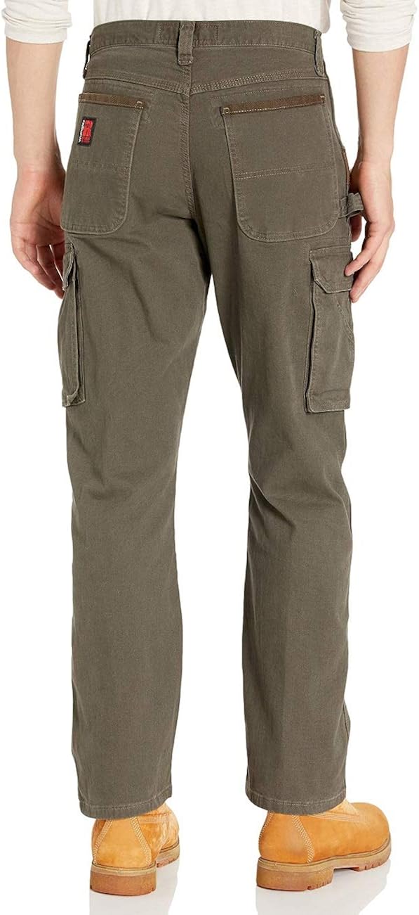 Wrangler Riggs Workwear Men's Advanced Comfort Ranger Pant: Clothing