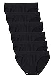 Wealurre Women’s Hipster Panties Seamless