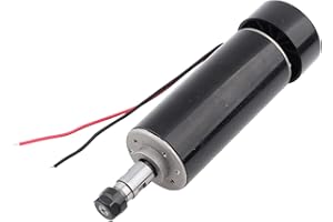 NAROOTE Motor, 300W Brushless Spindle Motor, CNC DC 52mm 48V for Engraving Machine