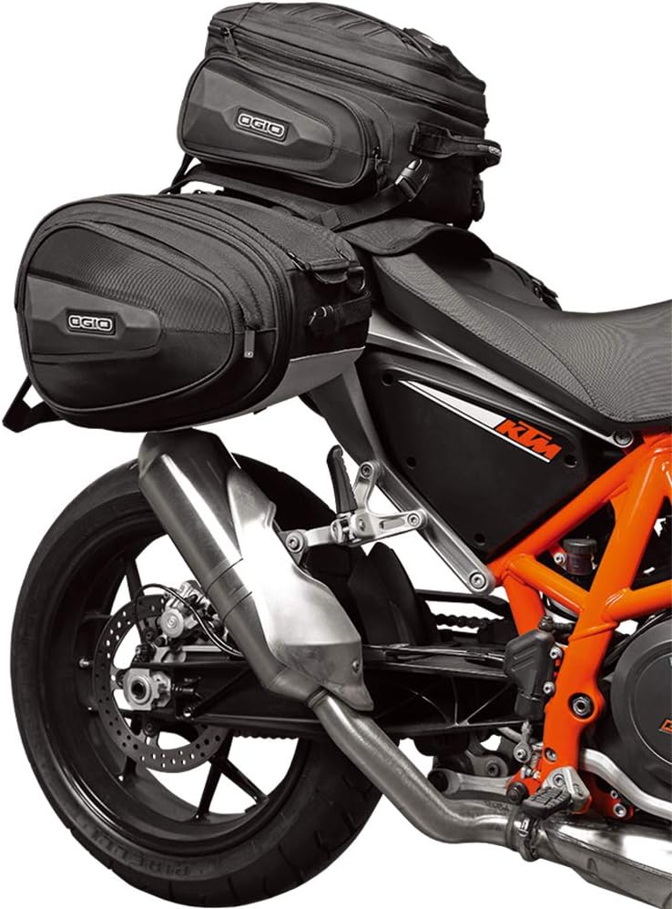 Ogio 110091.36 stealth black duffle tail bag Clearance