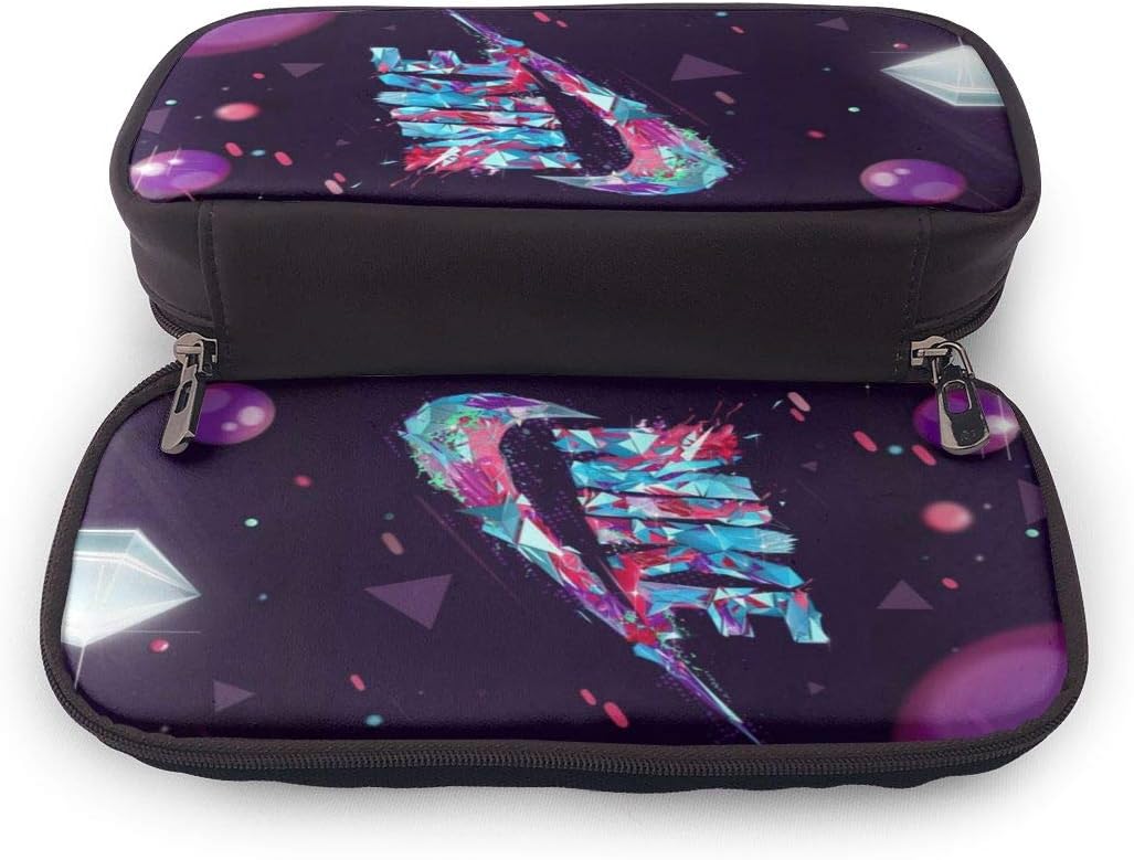 Amazon Co Jp ナイキロゴ 筆箱 超大容量 おしゃれ ペンケース ペンポーチ 筆入れ 多機能 軽量 男の子 女の子 学生 社会人 化粧品の袋 ホーム キッチン