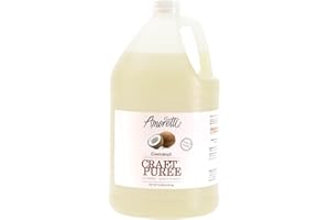 Amoretti Puree Craft, Coconut, 9 Pound