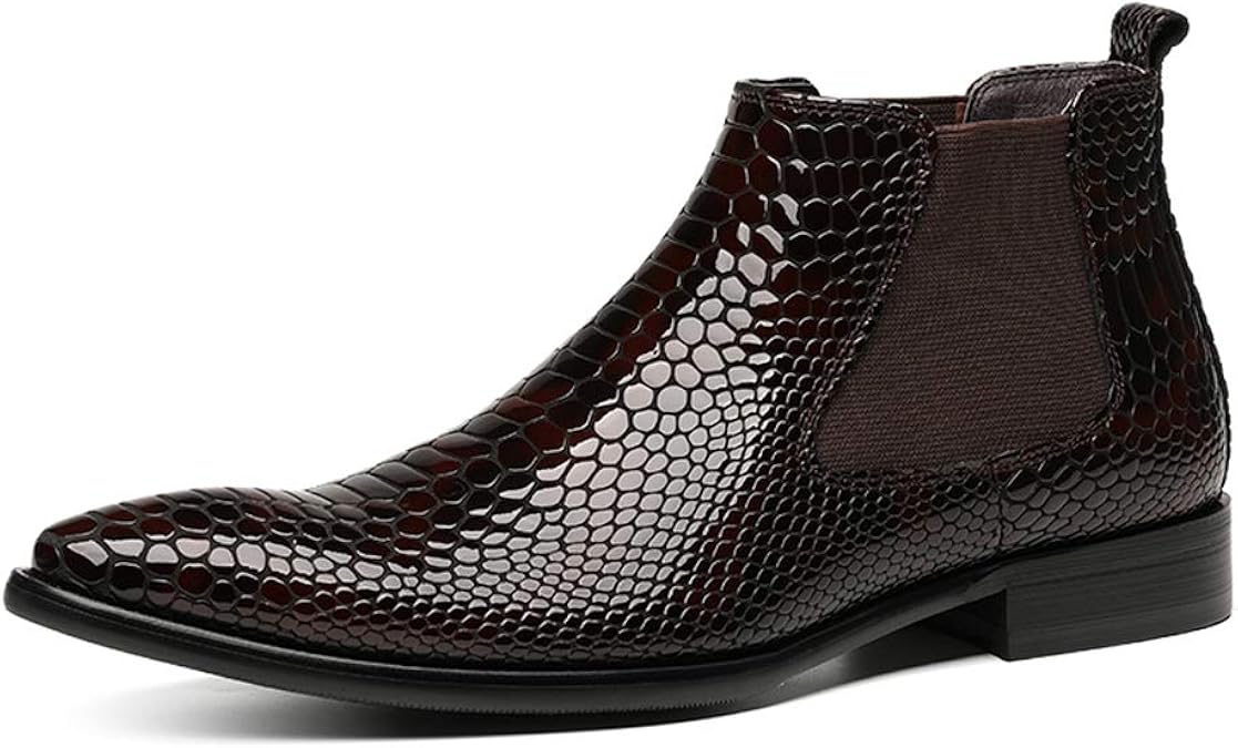 schlangenleder stiefel herren
