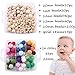 Promise Babe 2 Set DIY Nursing Teether Freedom Combination Package Mix Color Crochet Beads Nature Wooden Beads Nursing Necklace Bracelet Accessory Baby TeethingToy