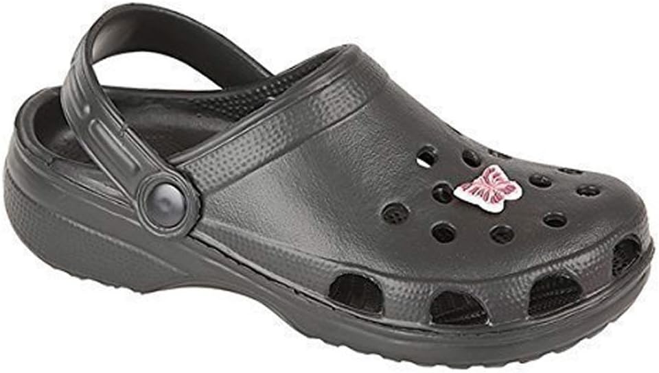 WOMENS CLOGS LADIES NURSING GARDEN BEACH SANDAL GIRLS SPORT CASUAL PLASTIC MULES NEW