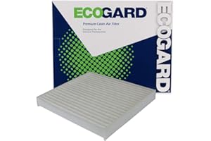 ECOGARD XC11545 Cabin Air Filter Fits 2011-2024 Ram 1500, 2011-2025 2500, 3500, 2019-2024 1500 Classic, 2011-2024 5500, 4500,