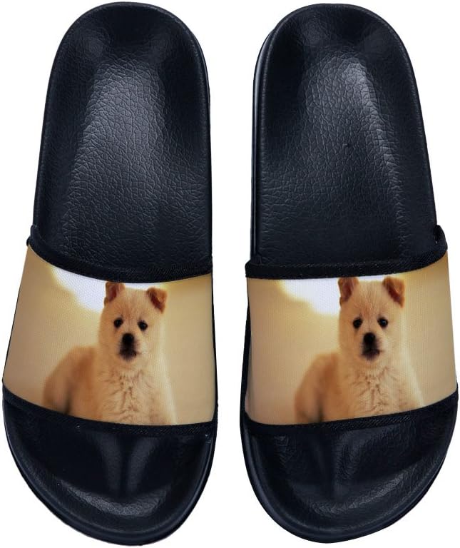 Men Casual Beach Wear Flip Flops Indoor Floor Slipper Anti-Slip Bath Slippers