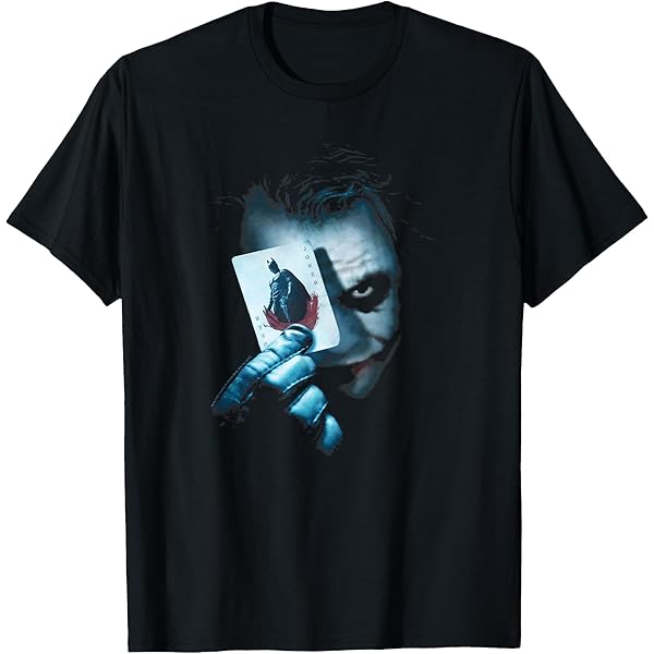 トップス 00s darkknight joker tee why so serious? Why So Serious?” Joker Graphic T-Shirt - sajkahon.com