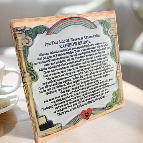 2 BANBERRY+DESIGNS+Pet+Memorial+Plaque