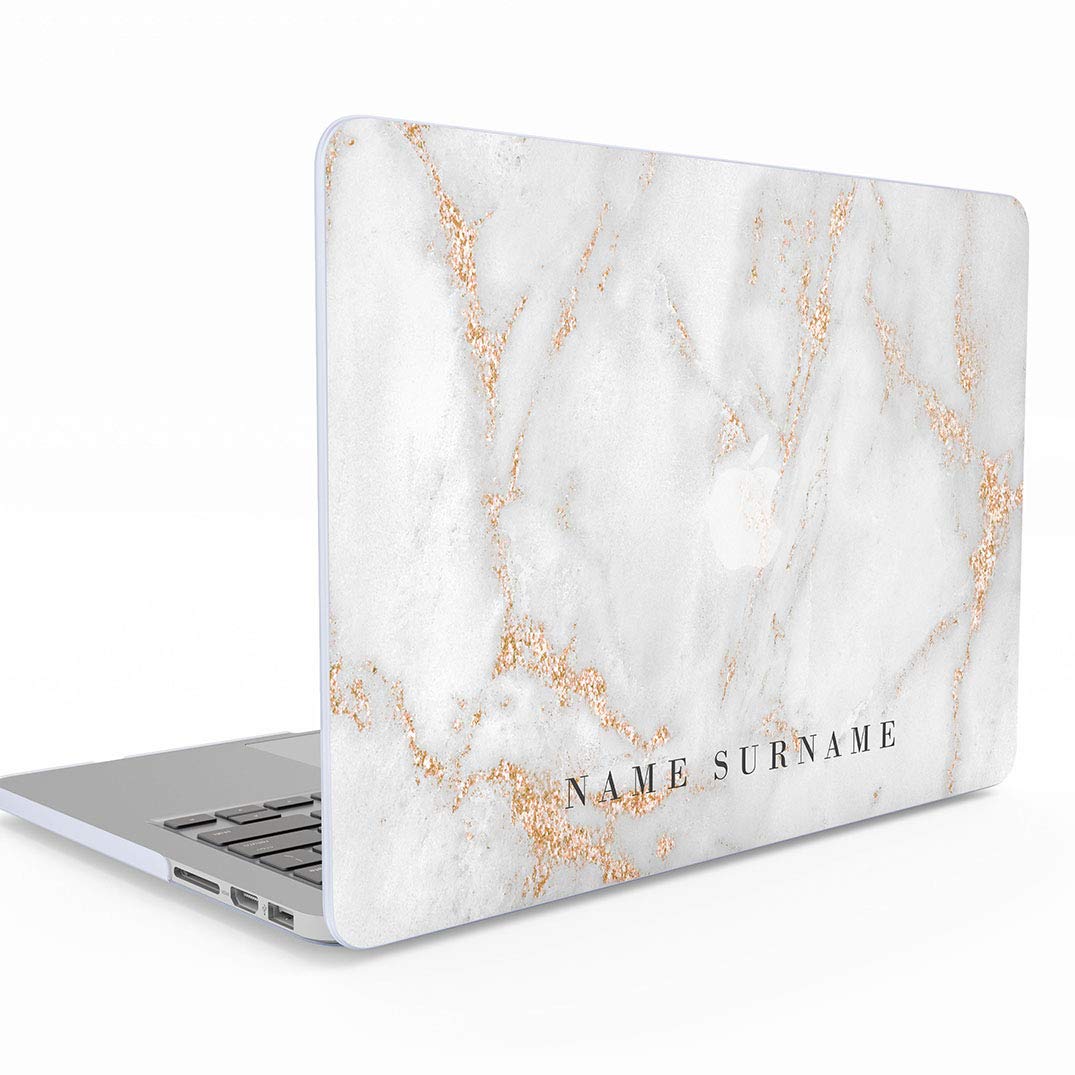 personalised macbook air case