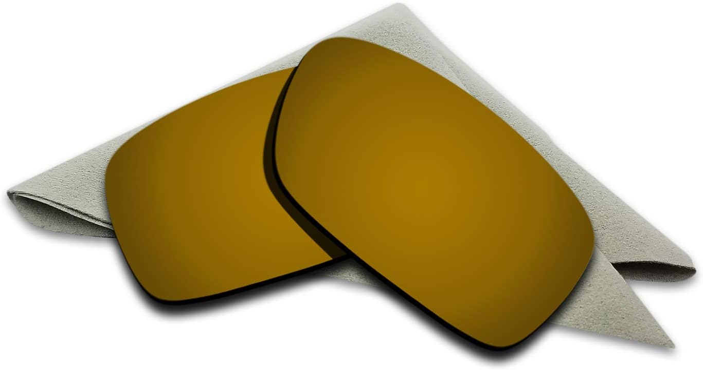 Polarized Lenses Replacement for Oakley Crankcase Multiple Options