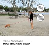 Loutep Training Lead for Dogs 3m to 30m Nylon Leash with Padded Handle view 6