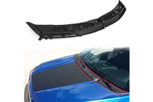 Jaronx Compatible with Ford F150 Wiper Cowl Replacement 2015-2020, Windshield Wiper Cowl Panel Cover Vent Grill Compatible with Ford F150 FL3Z15022A69A FL3Z25022A69B (Left & Right)