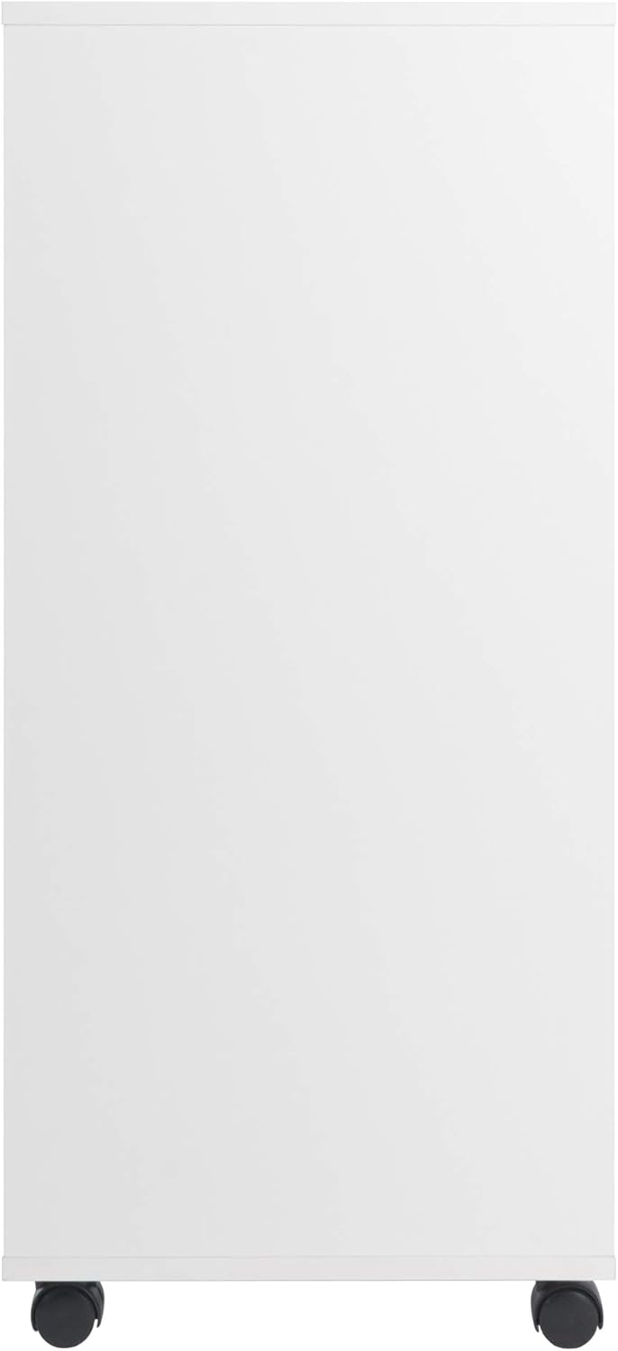 Winsome Halifax Storage/Organization, 7 drawer, White: Furniture & Decor