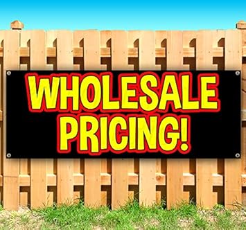 Amazon Com Wholesale Pricing 13 Oz Heavy Duty Vinyl Banner Sign