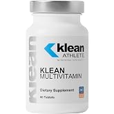 Klean Athlete Klean Multivitamin, 60 Tablets | Essential Nutrients and Antioxidants for Optimal Health and Performance*, NSF Certified for Sport