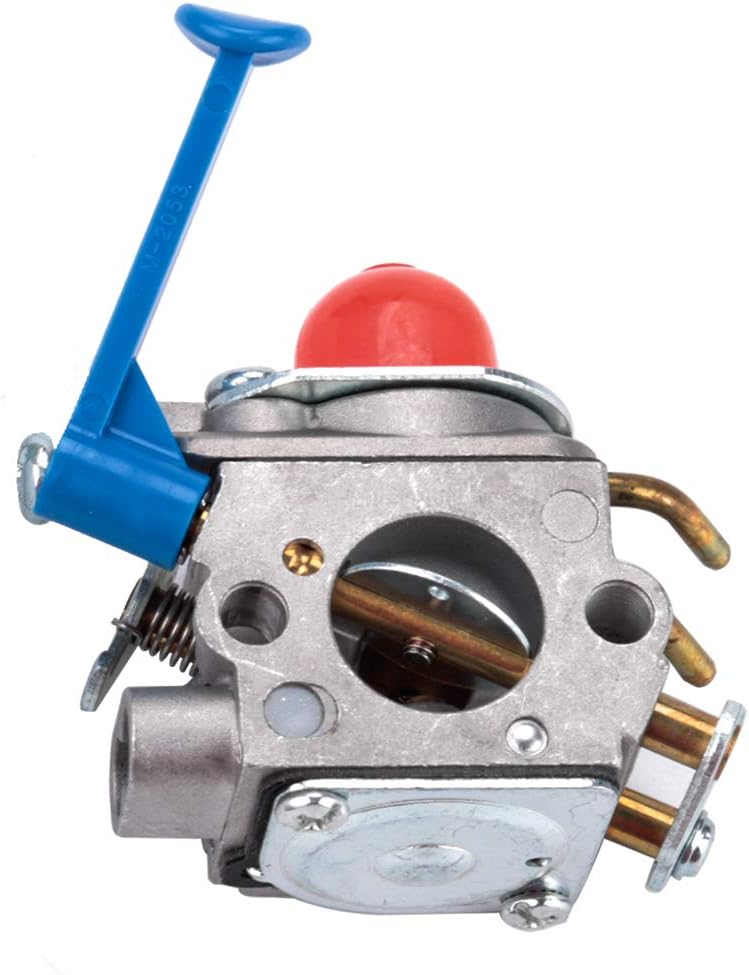 Kuupo 128LD Carburetor Air Filter Tool Fuel Line Filter Carb Tune-up Parts Kit for Trimmer Edger 28cc 124L 125L 125LDX 128C 128L 128LD 128R 128RJ Poulan Replaces Zama C1Q-W40A W38: Garden & Outdoor