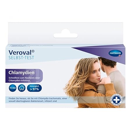 Veroval Chlamydien Selbsttest 1 stk