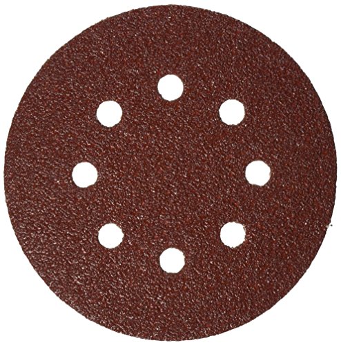 Bosch SR5R040 5-Piece 40 Grit 5 In. 8 Hole Hook-And-Loop Sanding Discs