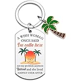 Funny Retirement Gifts For Women 2026 Farewell Gifts For Coworkers Friends Teacher Happy Retirement Keychain Coworker Leaving Gift For Women Retired Gift For Her Christmas Birthday Present Ideas