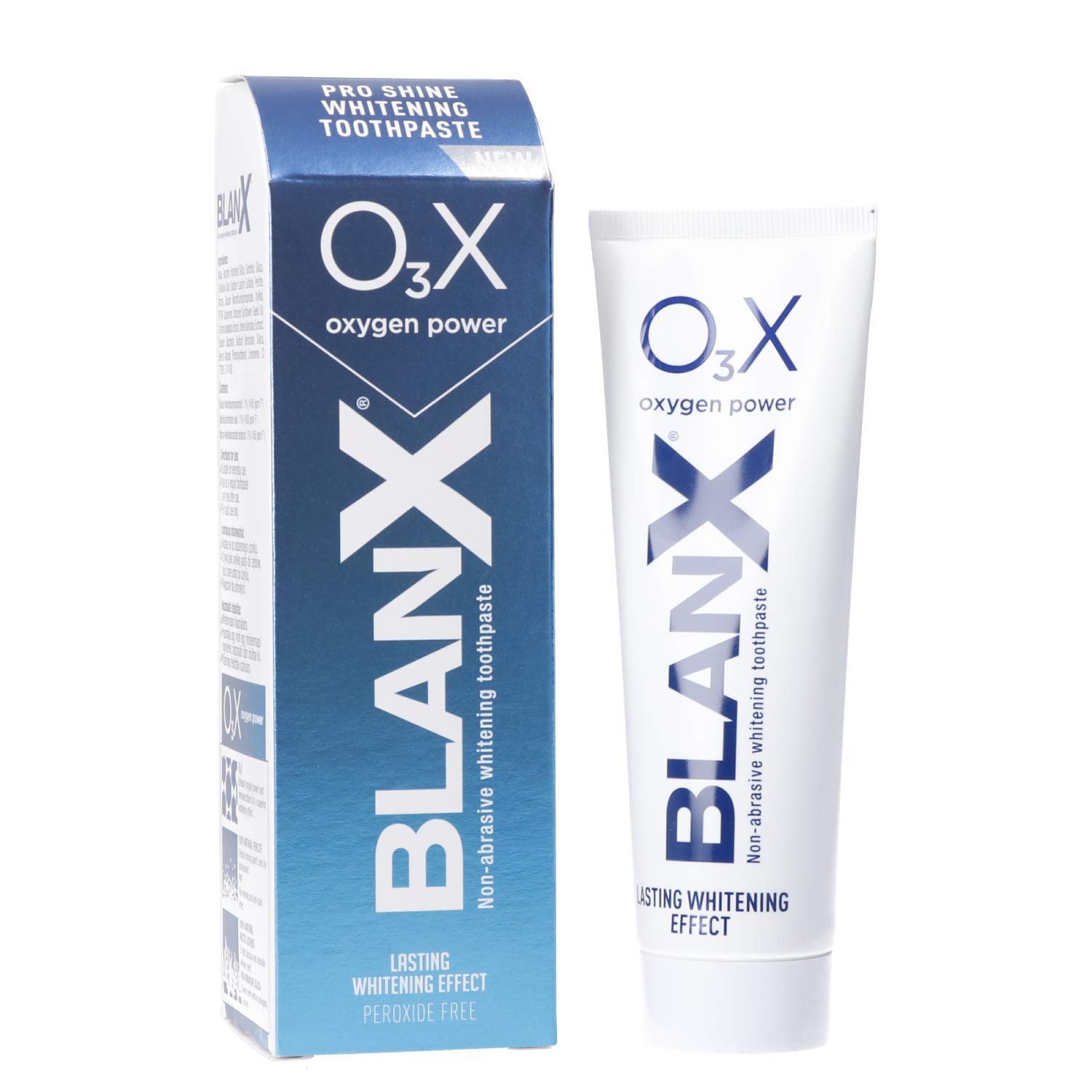 BlanX O3X Toothpaste, 75 ml