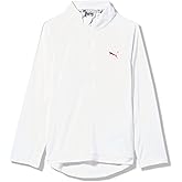 PUMA girls Girls 1/4 Zip