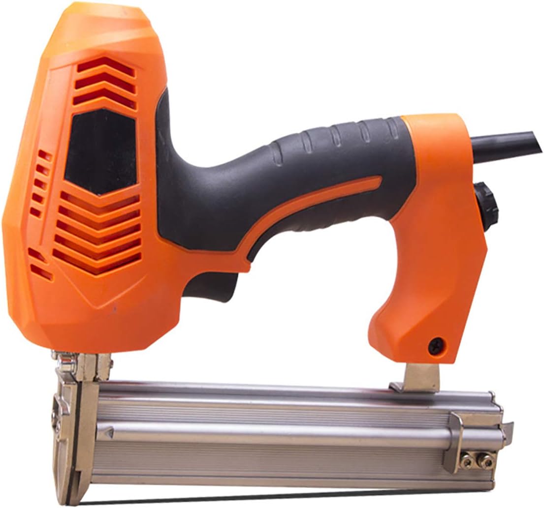 QQLK Electric Nail Gun - Nail Gun - 2300W Straight Nail/Door Nail 2 In 1, 45Pcs / Min