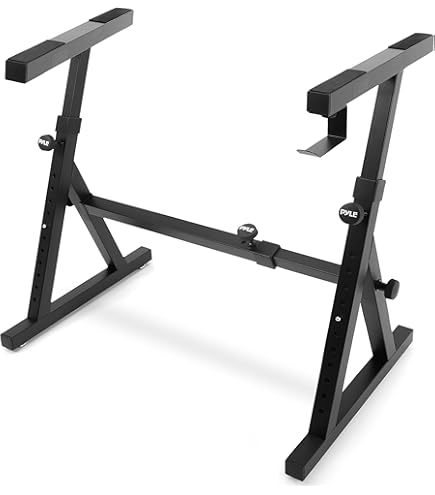 鍵盤楽器 Spider Pro Keyboard Stand K&M Stands 18860 Spider Pro Keyboard Stand - Height & Depth