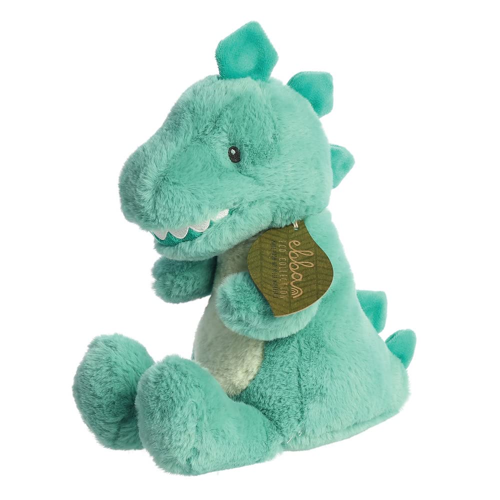Aurora 23320, 23120, ebba Baby Eco Ryker Rex Dragon, 12.5In, Recycled Soft Toy, Green, Medium